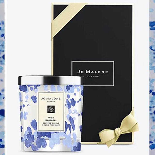 Jo Malone(ジョーマローン)の❤️yat様専用❣️◆ジョーマローンJO MALONE ワイルドブルーベル コスメ/美容のリラクゼーション(キャンドル)の商品写真