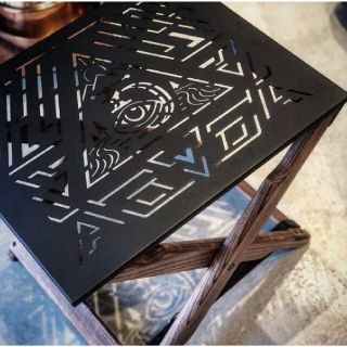 BLACK DESIGN × DEVISE WORKS DXスタンド 天板-