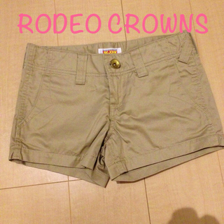 ロデオクラウンズ(RODEO CROWNS)のロデオ♡チノショートパンツ(ショートパンツ)