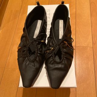 ステラマッカートニー(Stella McCartney)のほぼ新品　ステラマッカートニー　フラットシューズ　37サイズ(バレエシューズ)