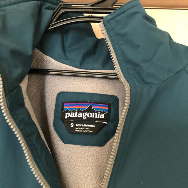 patagonia(パタゴニア)のpatagonia シェルド シンチラ ジャケット メンズのジャケット/アウター(ナイロンジャケット)の商品写真