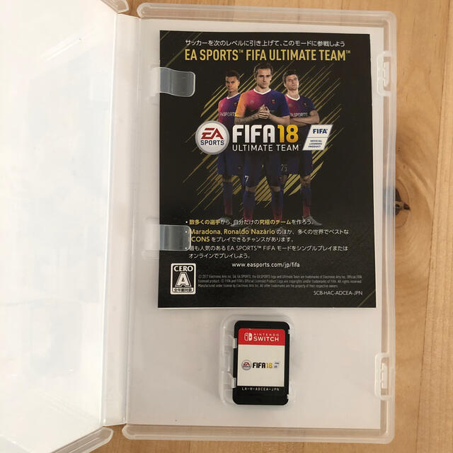 Fifa 18 Switchの通販 By ミドリん S Shop ラクマ Fifa 18 Switchの通販 By ミドリん S Shop ラクマ