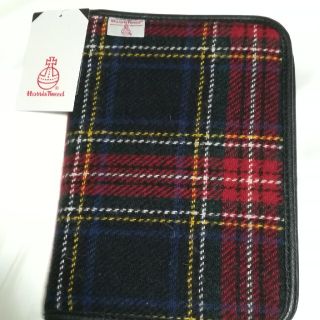 ハリスツイード(Harris Tweed)のハリスツイード マルチケース 母子手帳ケース ポーチ お薬手帳 パスポートケース(母子手帳ケース)