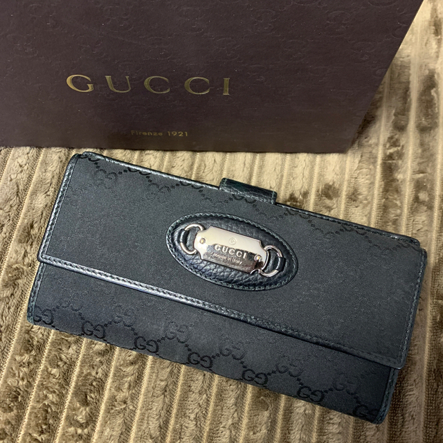 GUCCI ️ グッチ 長財布 正規品 www.uig.sanjuandelrio.gob.mx