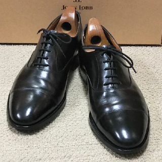 ジョンロブ(JOHN LOBB)のジョンロブシティ UK8  シューキーパー付き(ドレス/ビジネス)