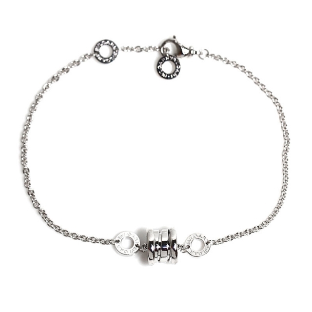 【希少!!】 BVLGARI - ブ【中古】 ブレスレット エレメント B.ZERO1 BVLGARI ブルガリ ブレスレット/バングル