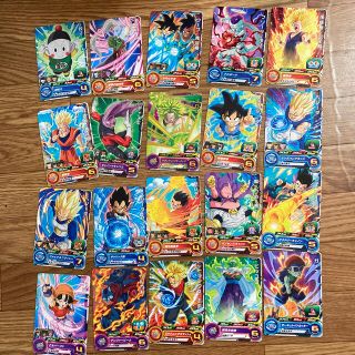 バンダイ(BANDAI)のドラゴンボールヒーローズ　20枚セット(その他)