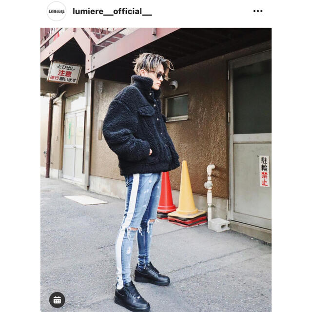 LUMIERE【ルミエール】Windbreaker 限定商品 | concept-sol.com