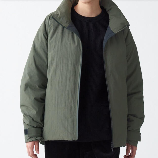 MUJI (無印良品) - 無印良品 MUJILabo 撥水ダウンジャケット