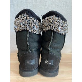 アグ(UGG)のRionのビジュームートンブーツ UGG(ブーツ)