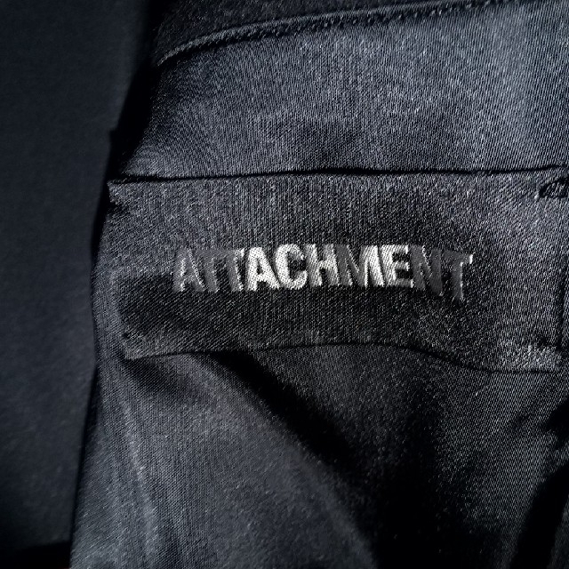 ATTACHIMENT(アタッチメント)のATTACHMENTウールレザースタジャン メンズのジャケット/アウター(スタジャン)の商品写真