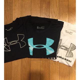 アンダーアーマー(UNDER ARMOUR)のアンダーアーマー 半袖Tシャツ レディースS 3点セット(Tシャツ(半袖/袖なし))