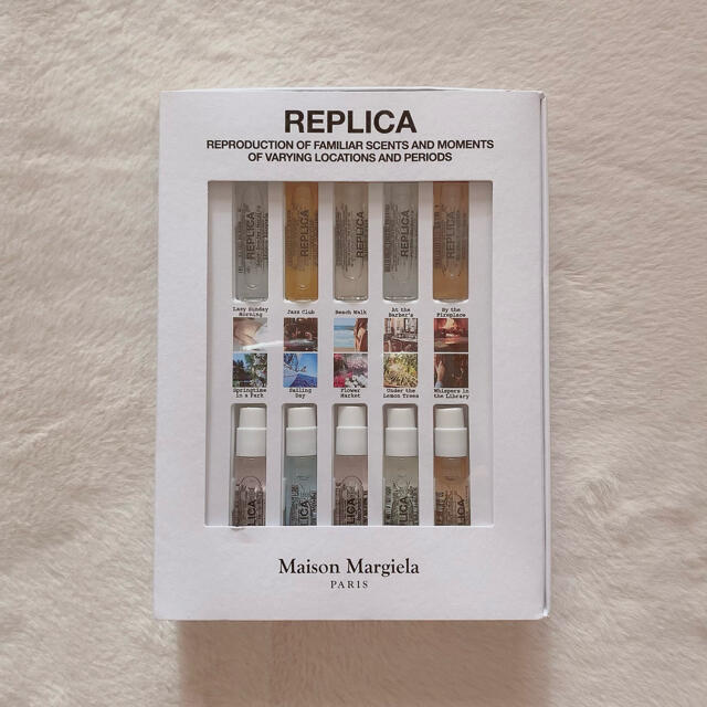 Maison Martin Margiela(マルタンマルジェラ)のMaison Margiela REPLICA コスメ/美容の香水(ユニセックス)の商品写真