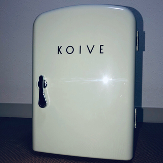 ポータブル 保冷温庫 4L xhc-4 koive コスメボックス(冷蔵庫)