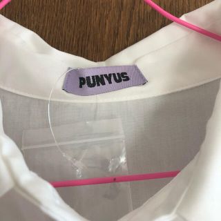 プニュズ(PUNYUS)のプニュズ　ブラウス　新品未使用！(シャツ/ブラウス(長袖/七分))