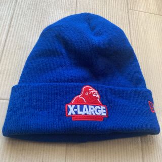 エクストララージ(XLARGE)の☆プロフ必読☆ ニューエラ　エクストララージ　ニット帽(ニット帽/ビーニー)