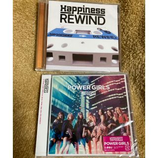 イーガールズ(E-girls)のhappiness CD 未使用(アイドルグッズ)