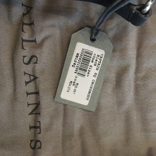 All Saints(オールセインツ)の新品★ALLSAINTS オールセインツ★バッグ　新品未使用 レディースのバッグ(ショルダーバッグ)の商品写真