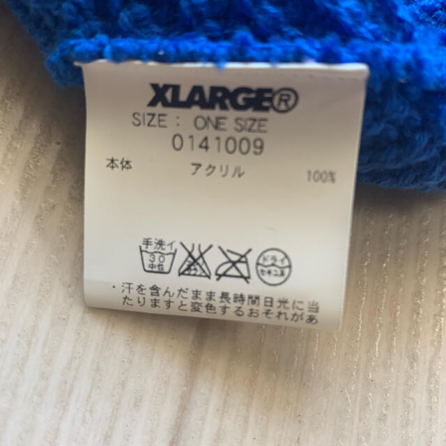 XLARGE(エクストララージ)の☆プロフ必読☆エクストララージ  ニット帽 レディースの帽子(ニット帽/ビーニー)の商品写真