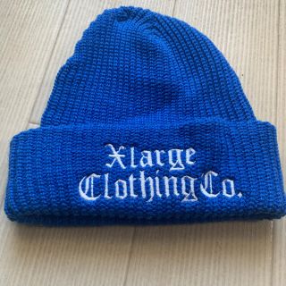 エクストララージ(XLARGE)の☆プロフ必読☆エクストララージ  ニット帽(ニット帽/ビーニー)