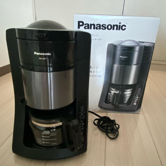 パナソニック　全自動コーヒーメーカーNC-A57-K