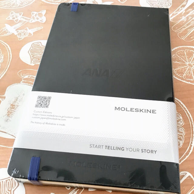 ANA(全日本空輸)(エーエヌエー(ゼンニッポンクウユ))のANA2021年【MOLESKINE】ダイアリー メンズのファッション小物(手帳)の商品写真