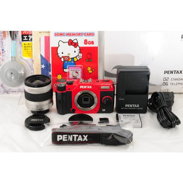 PENTAX ペンタックス Q10 ホワイト レンズキット