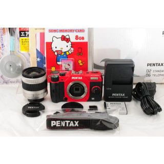 ペンタックス(PENTAX)のPENTAX ペンタックス Q10 ホワイト レンズキット(ミラーレス一眼)