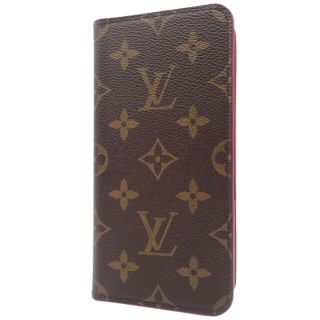 ルイヴィトン(LOUIS VUITTON)のルイ・ヴィトン IPHONE XR・フォリオ モノグラム 40800064451(iPhoneケース)