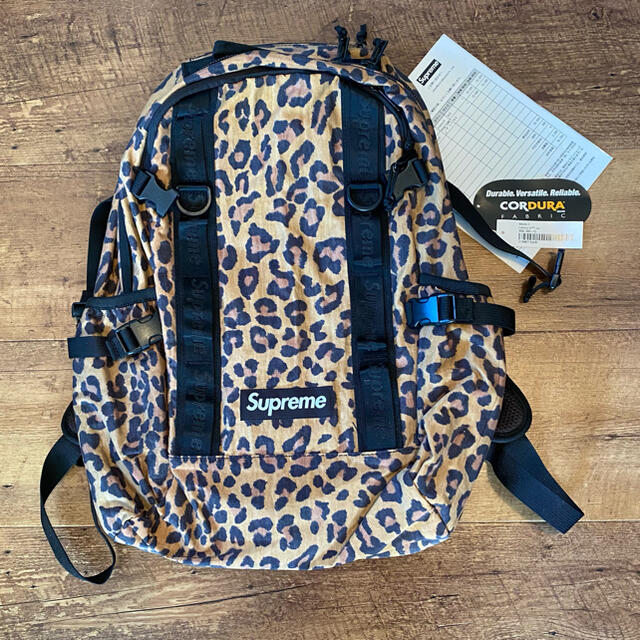 Supreme Leopard Backpack リュック バッグ バックパック 最終値下げ 