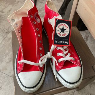 コンバース(CONVERSE)のオールスター ハイカット レッド(スニーカー)