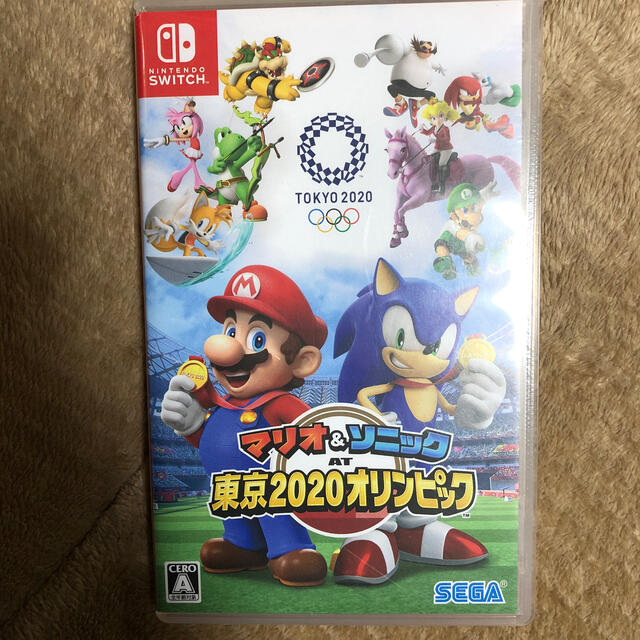 Switch カセット スマブラ マリカー8 東京オリンピック2020 3点