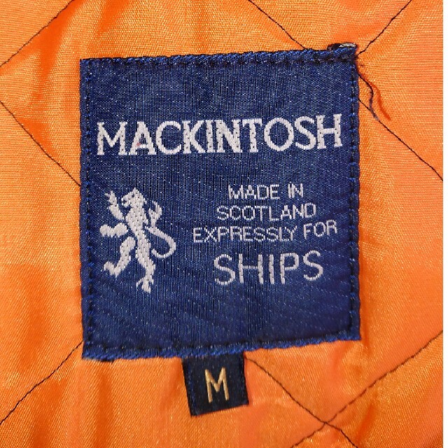 SHIPS(シップス)のSHIPS×MACKINTOSH キルティングジャケット レディースのジャケット/アウター(その他)の商品写真