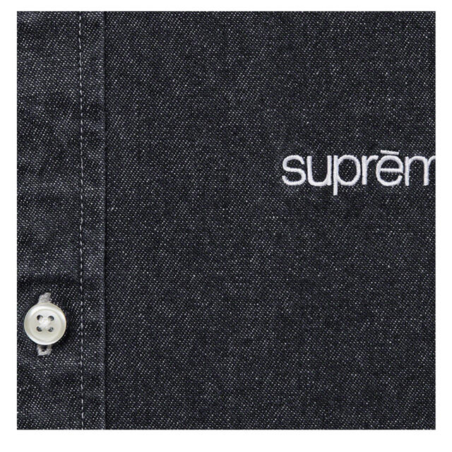 大人気得価 Supreme - Supreme Classic Logo Denim Shirtの通販 by アド's shop｜シュプリームならラクマ 正規品お得