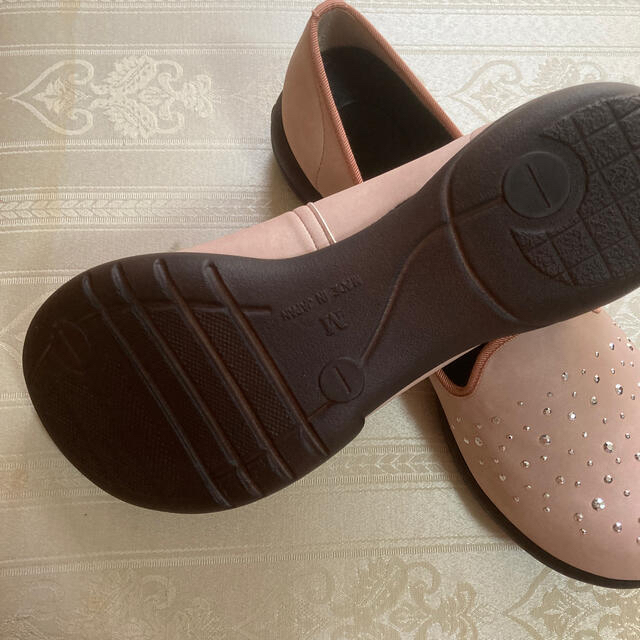 Re:getA(リゲッタ)のリゲッタ カジュアルシューズ  ピンク レディースの靴/シューズ(ローファー/革靴)の商品写真