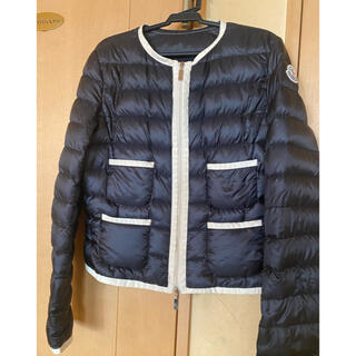 モンクレール(MONCLER)の♡MONCLER☆ダウンノーカラージャケット美品　正規品(ダウンジャケット)