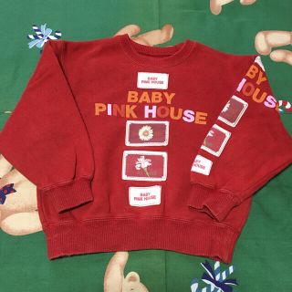 ピンクハウス(PINK HOUSE)のベビーピンクハウス トレーナー(Tシャツ/カットソー)