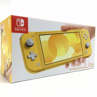 ニンテンドースイッチ(Nintendo Switch)のNintendo Switch Lite イエロー(家庭用ゲーム機本体)