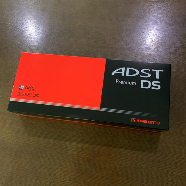 新品 ADST premium DS アドストプレミアム ストレート アイロン  スマホ/家電/カメラの美容/健康(ヘアアイロン)の商品写真