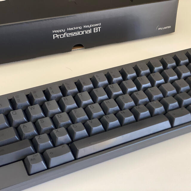 お客様満足度NO.1 HHKB Professional BT 英語配列/墨