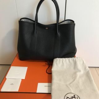 エルメス(Hermes)の美品 エルメス ガーデンパーティーPM(トートバッグ)