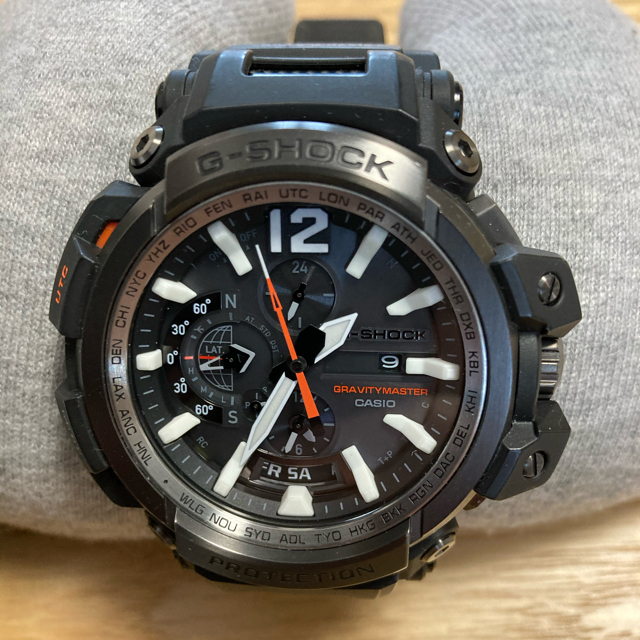 CASIO G-SHOCK グラビティマスター　GPW-2000-1AJF