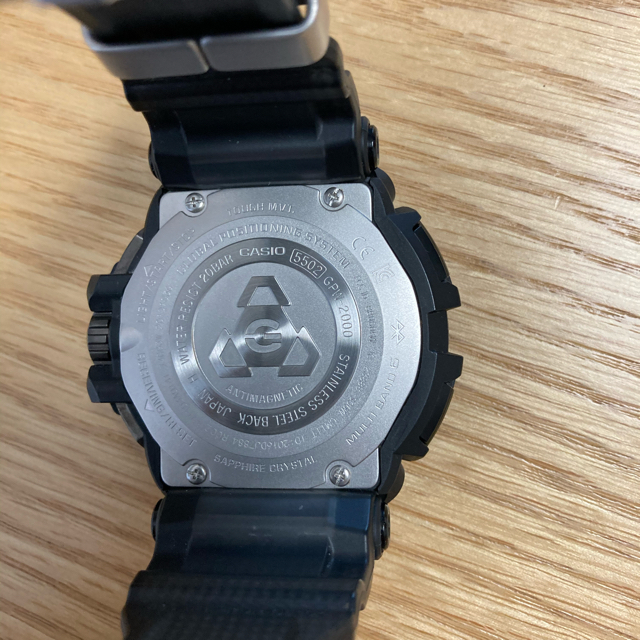 『4年保証』
 CASIO G-SHOCK Master グラビティマスター　GPW-2000-1AJF 時計 1