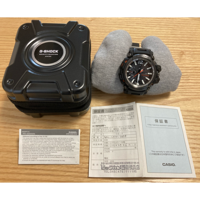 『4年保証』
 CASIO G-SHOCK Master グラビティマスター　GPW-2000-1AJF 時計 3