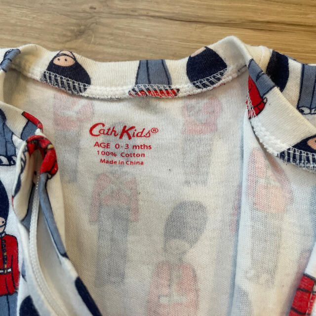 Cath Kidston(キャスキッドソン)のロンパース 2点　専用 キッズ/ベビー/マタニティのベビー服(~85cm)(ロンパース)の商品写真