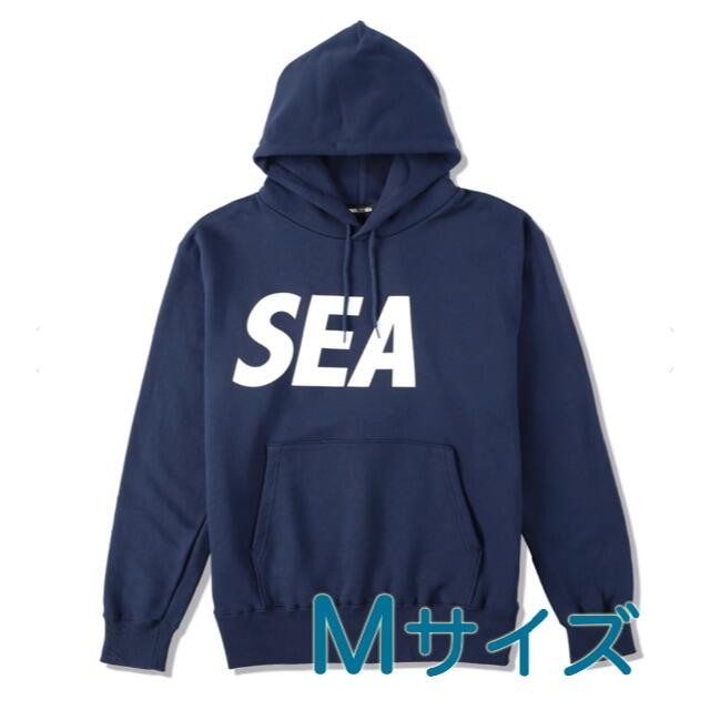 WINDANDSEA HOODIE NAVY パーカー-