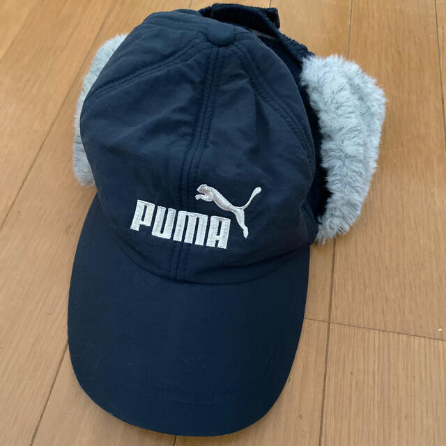 PUMA(プーマ)のプーマ　冬帽子 キッズ/ベビー/マタニティのこども用ファッション小物(帽子)の商品写真