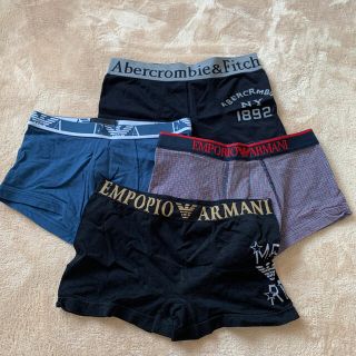 エンポリオアルマーニ(Emporio Armani)の新品　アルマーニボクサーパンツ　おまけ2枚(ボクサーパンツ)