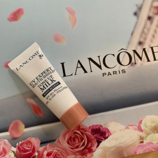 ランコム(LANCOME)のランコム【新品未使用】UVエクスペールトーンアップローズ　ミニサイズ(化粧下地)