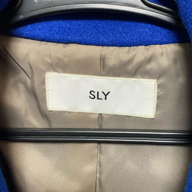 SLY(スライ)のsly コート レディースのジャケット/アウター(ロングコート)の商品写真